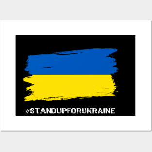 Stand Up For Ukraine Posters and Art